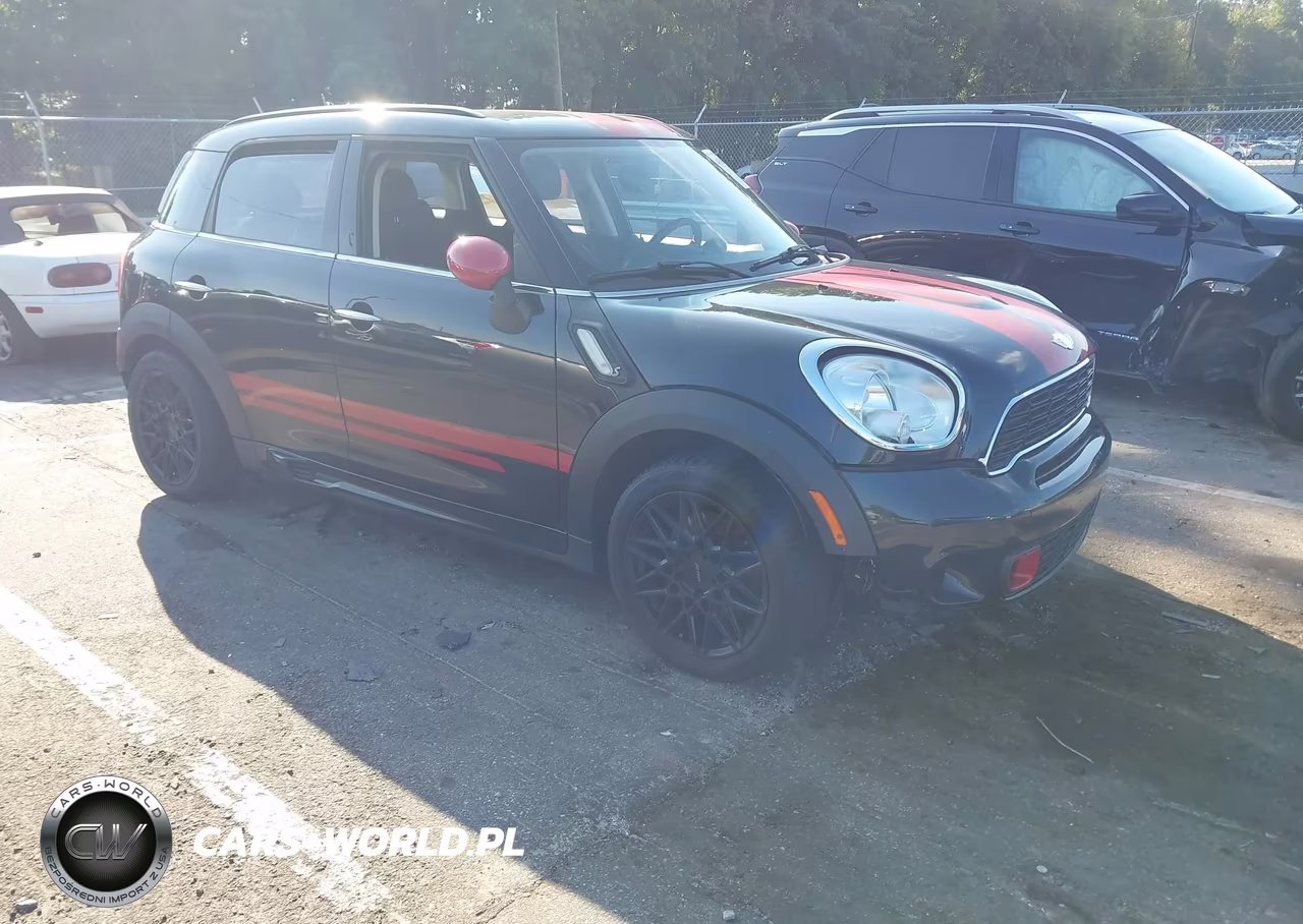 2012 Mini Cooper S Countryman