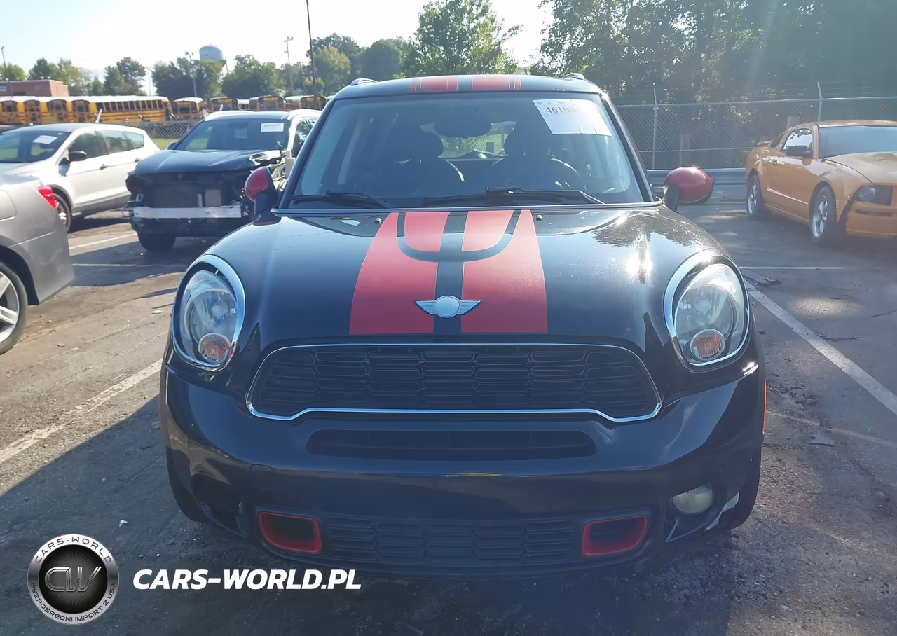 2012 Mini Cooper S Countryman VIN:WMWZC3C51CWL82612 - 12