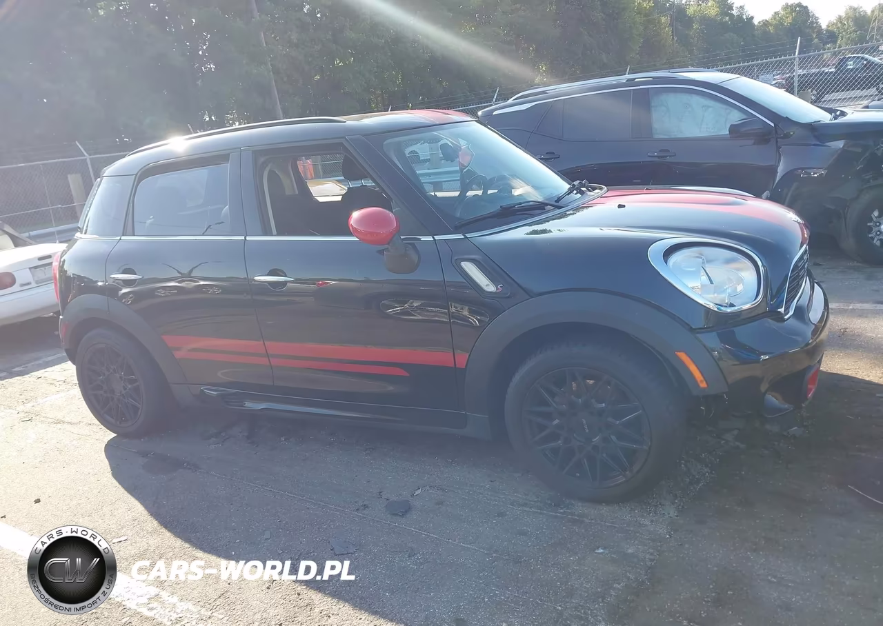 2012 Mini Cooper S Countryman VIN:WMWZC3C51CWL82612 - 13