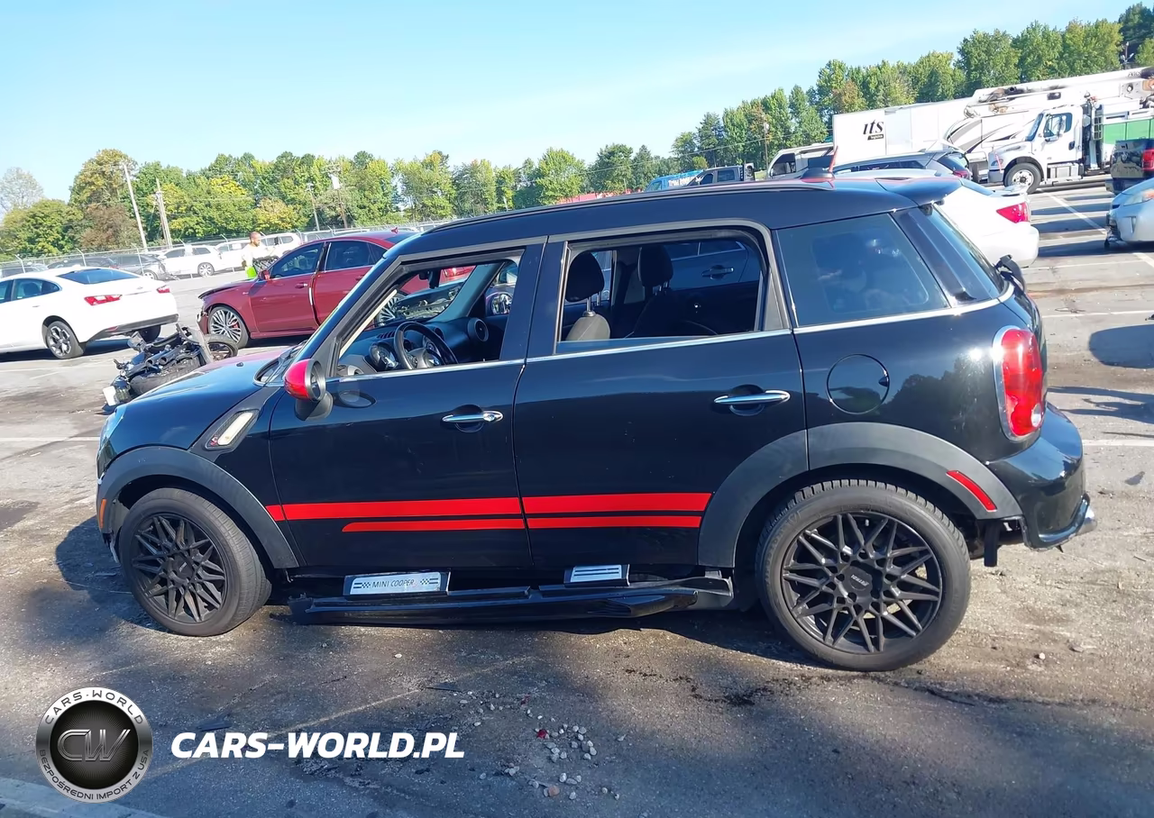 2012 Mini Cooper S Countryman VIN:WMWZC3C51CWL82612 - 14
