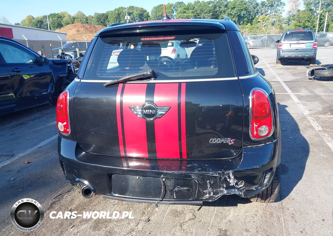 2012 Mini Cooper S Countryman VIN:WMWZC3C51CWL82612 - 16