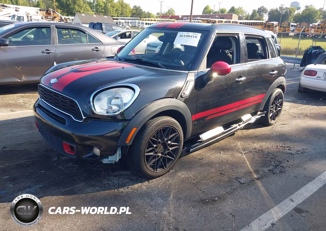 2012 Mini Cooper S Countryman VIN:WMWZC3C51CWL82612 - 2