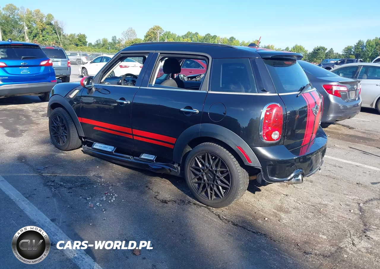 2012 Mini Cooper S Countryman VIN:WMWZC3C51CWL82612 - 3