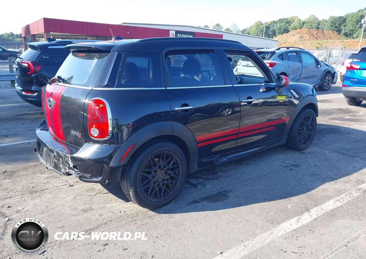 2012 Mini Cooper S Countryman VIN:WMWZC3C51CWL82612 - 4