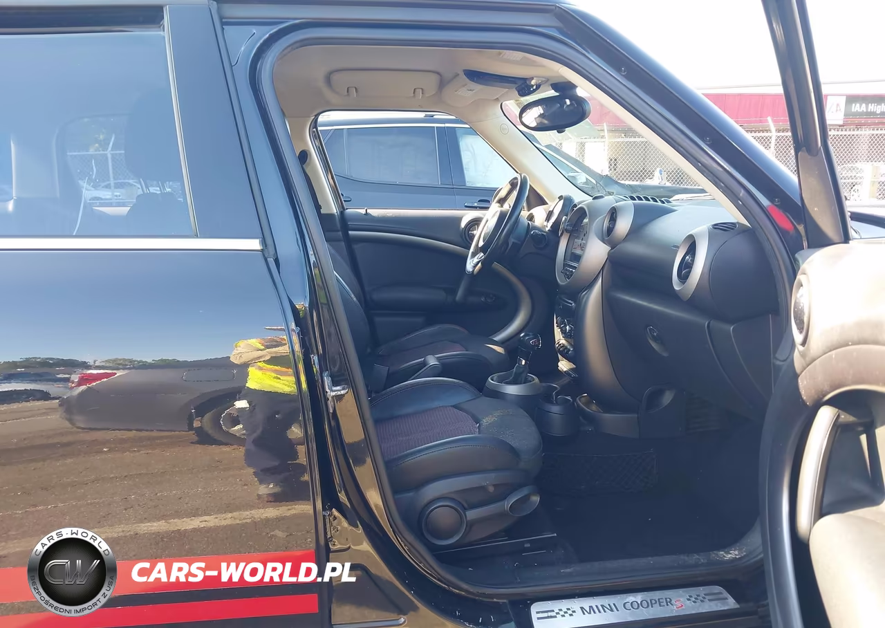 2012 Mini Cooper S Countryman VIN:WMWZC3C51CWL82612 - 5