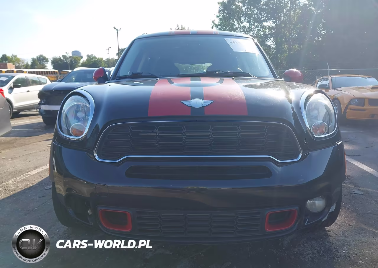 2012 Mini Cooper S Countryman VIN:WMWZC3C51CWL82612 - 6