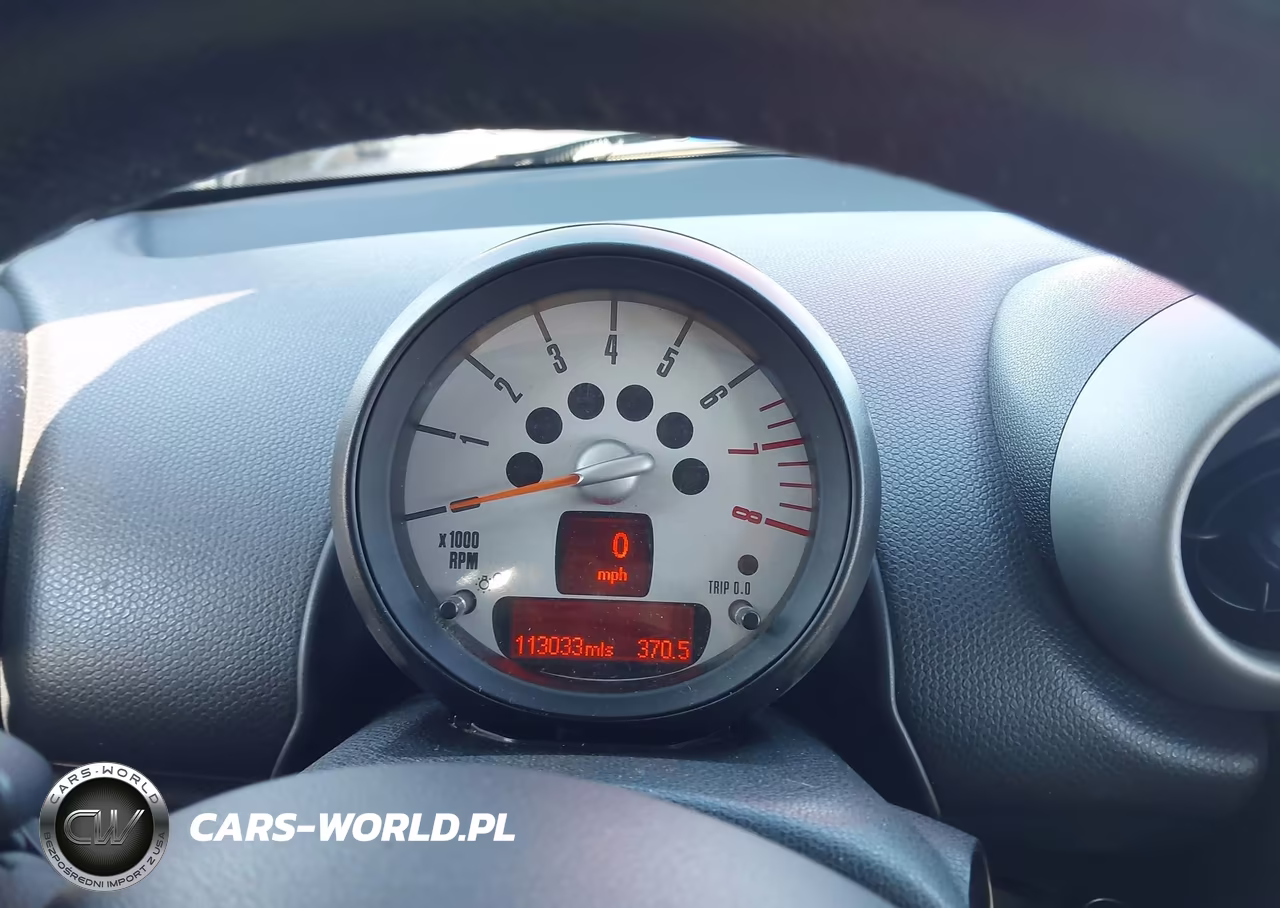 2012 Mini Cooper S Countryman VIN:WMWZC3C51CWL82612 - 7