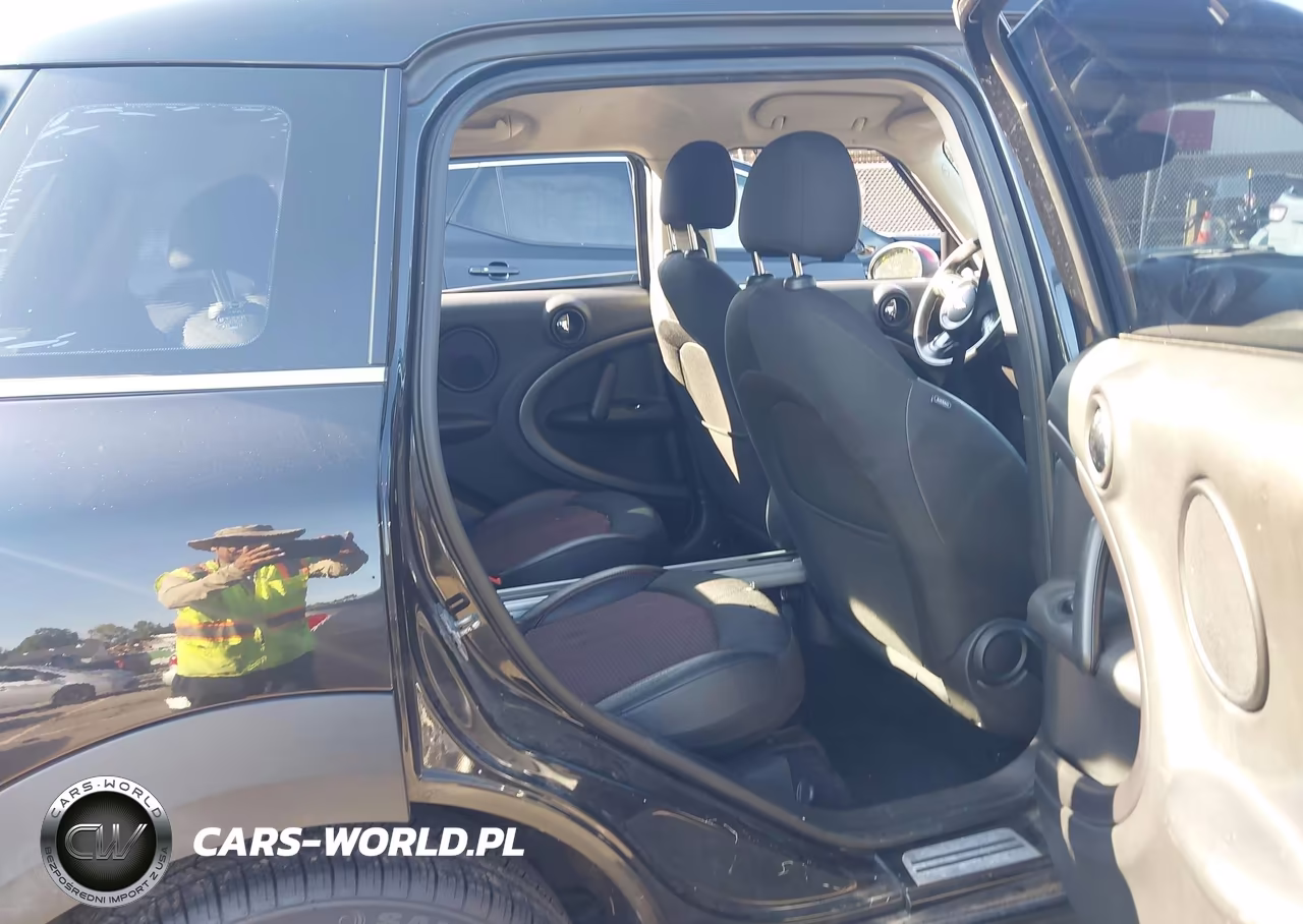 2012 Mini Cooper S Countryman VIN:WMWZC3C51CWL82612 - 8