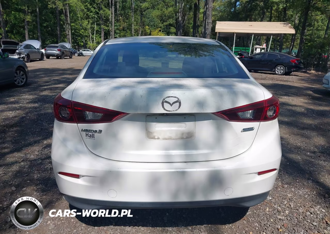2017 Mazda Mazda3 Sport VIN:3MZBN1U76HM105297 - 16