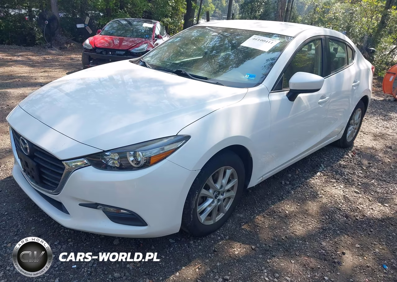 2017 Mazda Mazda3 Sport VIN:3MZBN1U76HM105297 - 2