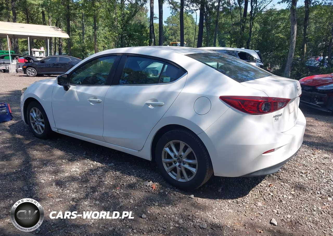 2017 Mazda Mazda3 Sport VIN:3MZBN1U76HM105297 - 3