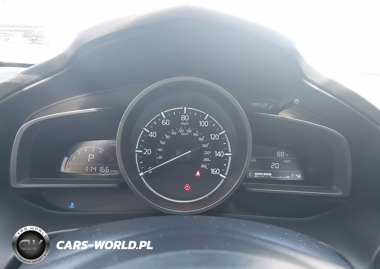 2017 Mazda Mazda3 Sport VIN:3MZBN1U76HM105297 - 7