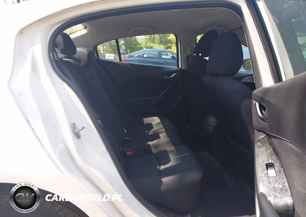 2017 Mazda Mazda3 Sport VIN:3MZBN1U76HM105297 - 8