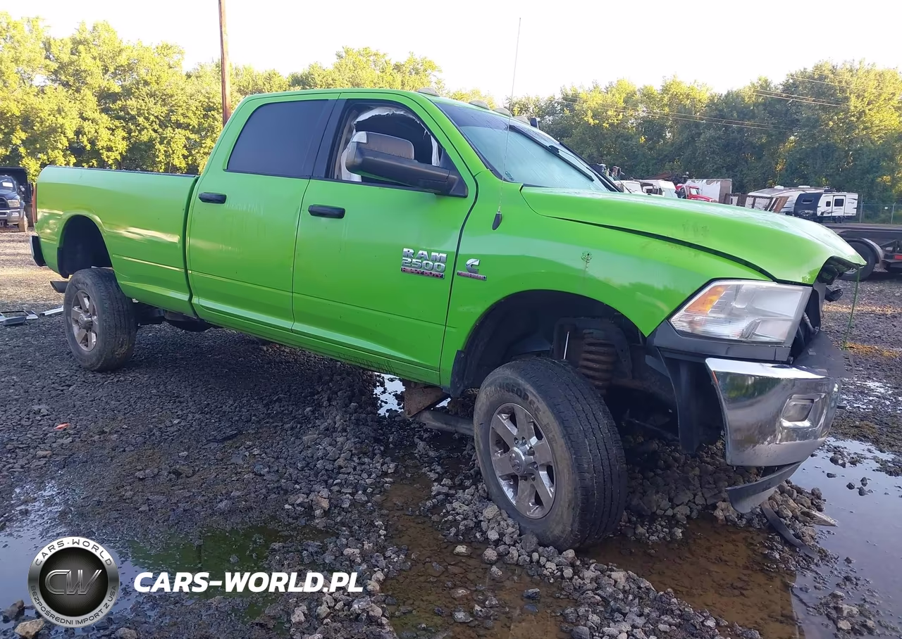 2015 Ram 2500 Big Horn
