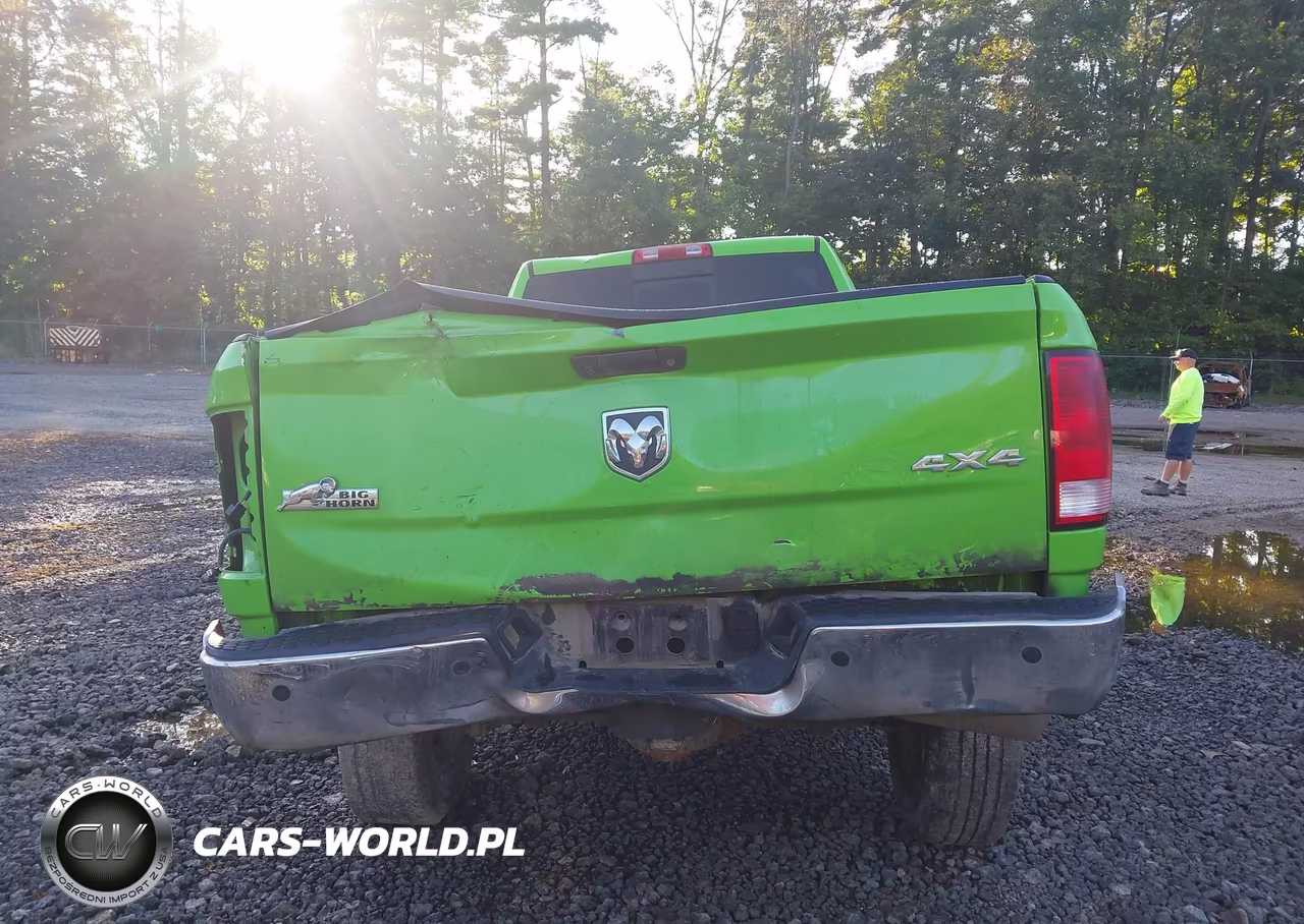 2015 Ram 2500 Big Horn VIN:3C6UR5JL0FG669491 - 17