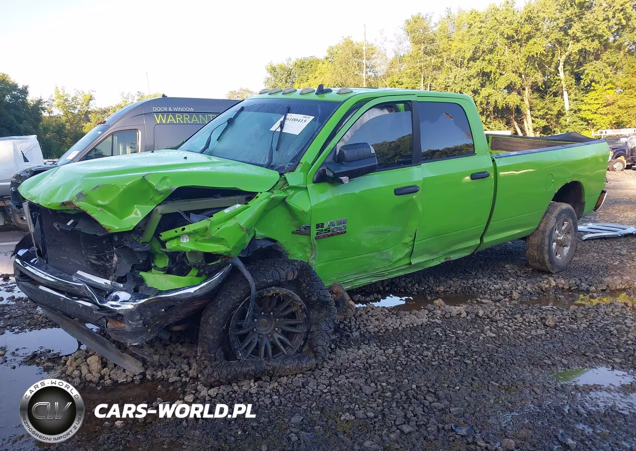2015 Ram 2500 Big Horn VIN:3C6UR5JL0FG669491 - 2
