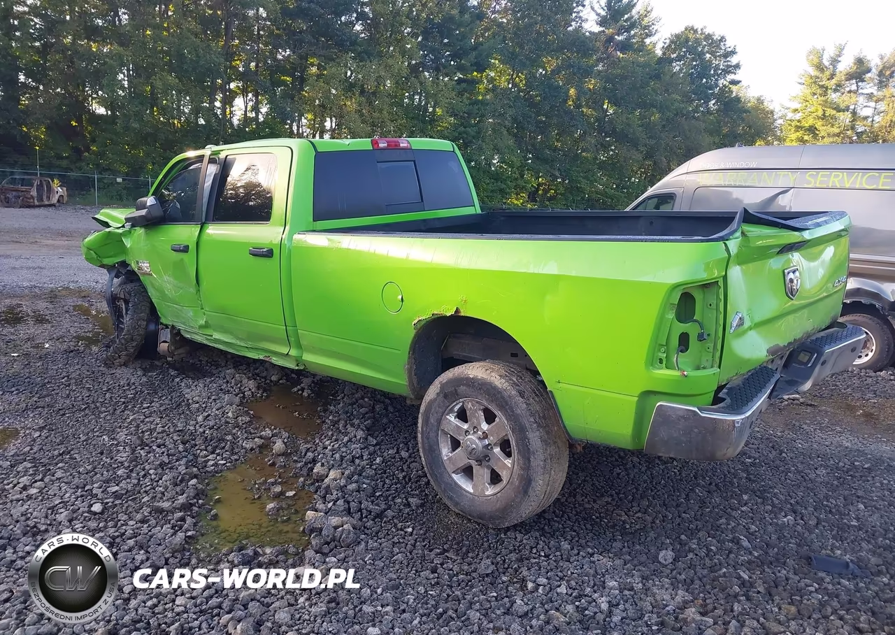 2015 Ram 2500 Big Horn VIN:3C6UR5JL0FG669491 - 3