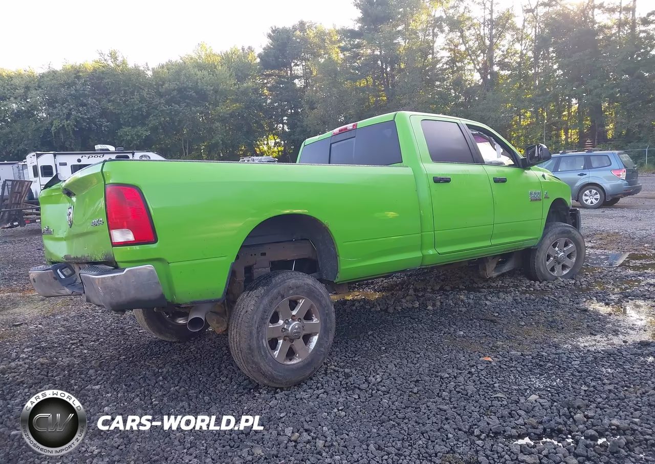 2015 Ram 2500 Big Horn VIN:3C6UR5JL0FG669491 - 4