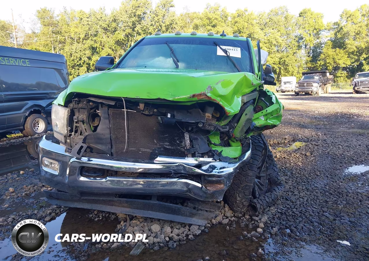 2015 Ram 2500 Big Horn VIN:3C6UR5JL0FG669491 - 6