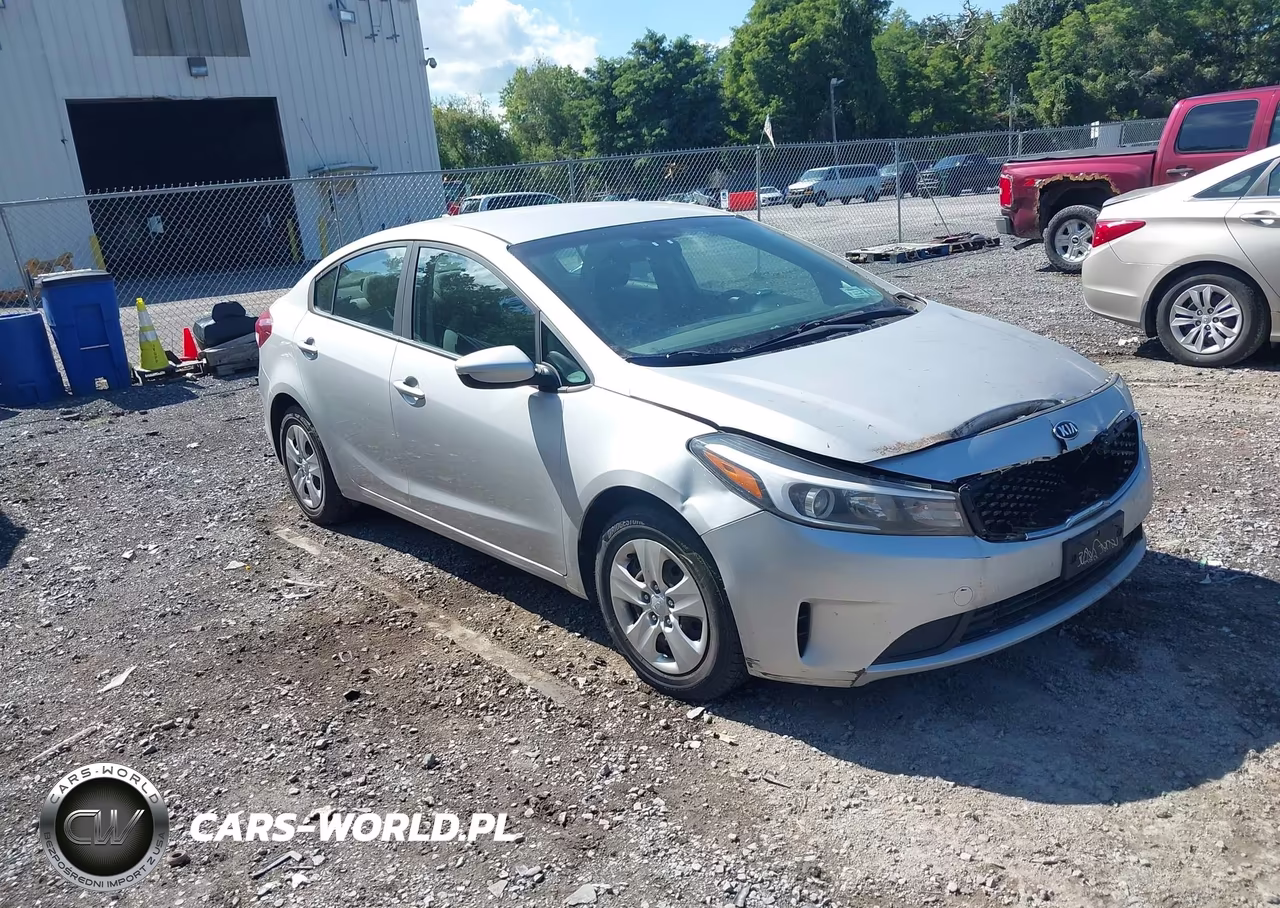 2017 Kia Forte Lx VIN:3KPFK4A77HE028016 - 1