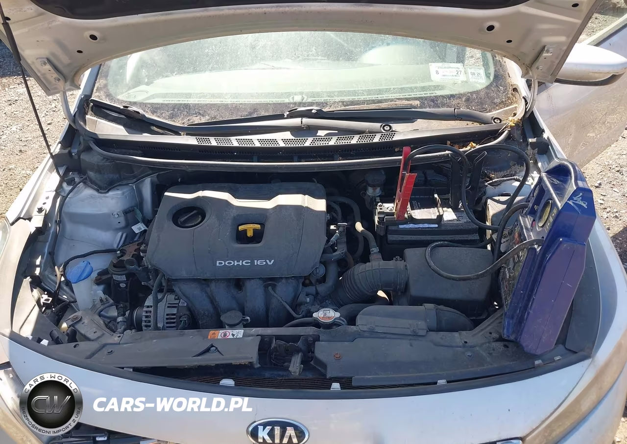 2017 Kia Forte Lx VIN:3KPFK4A77HE028016 - 10
