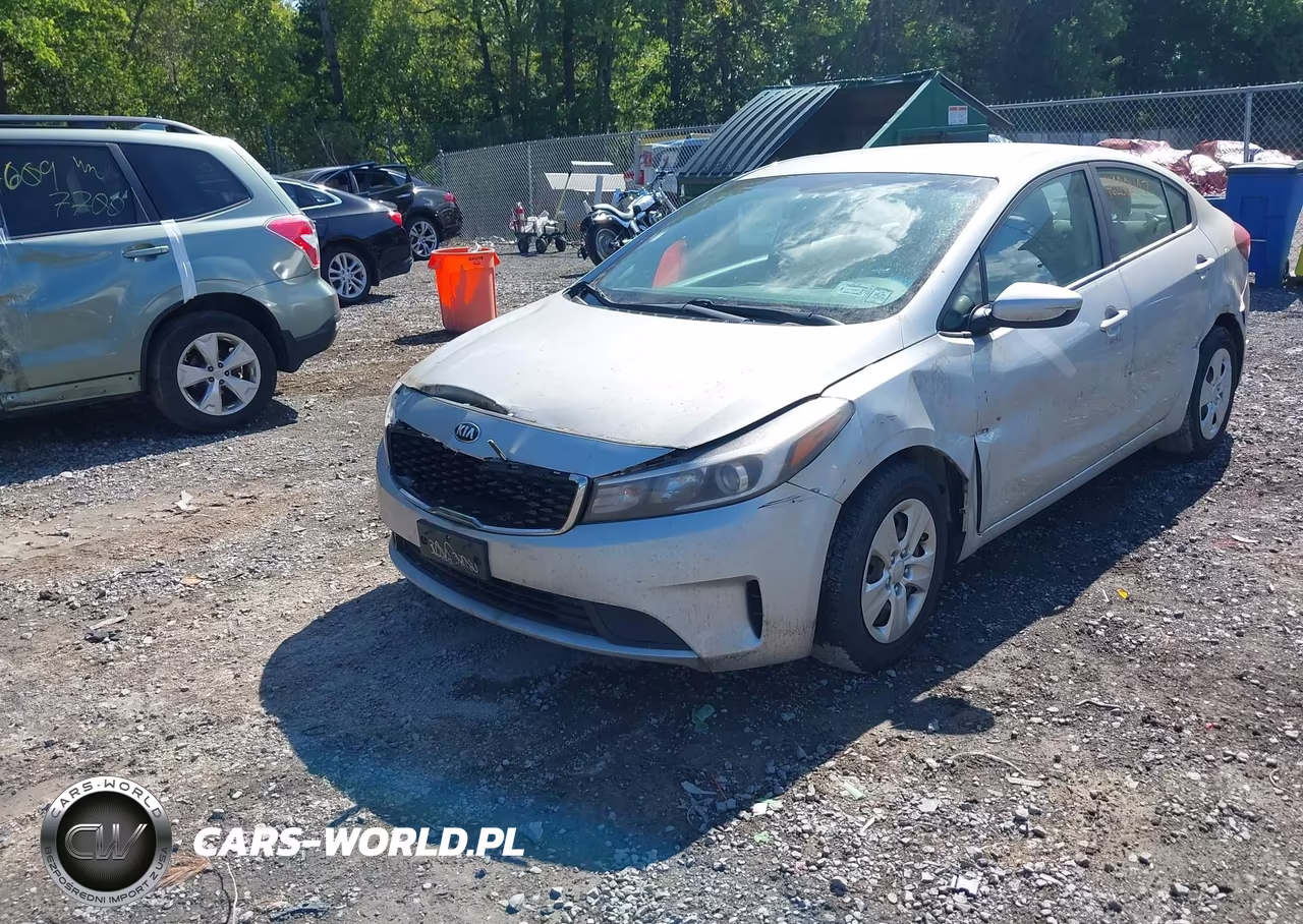 2017 Kia Forte Lx VIN:3KPFK4A77HE028016 - 12