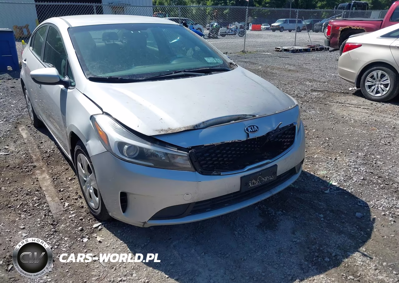 2017 Kia Forte Lx VIN:3KPFK4A77HE028016 - 13