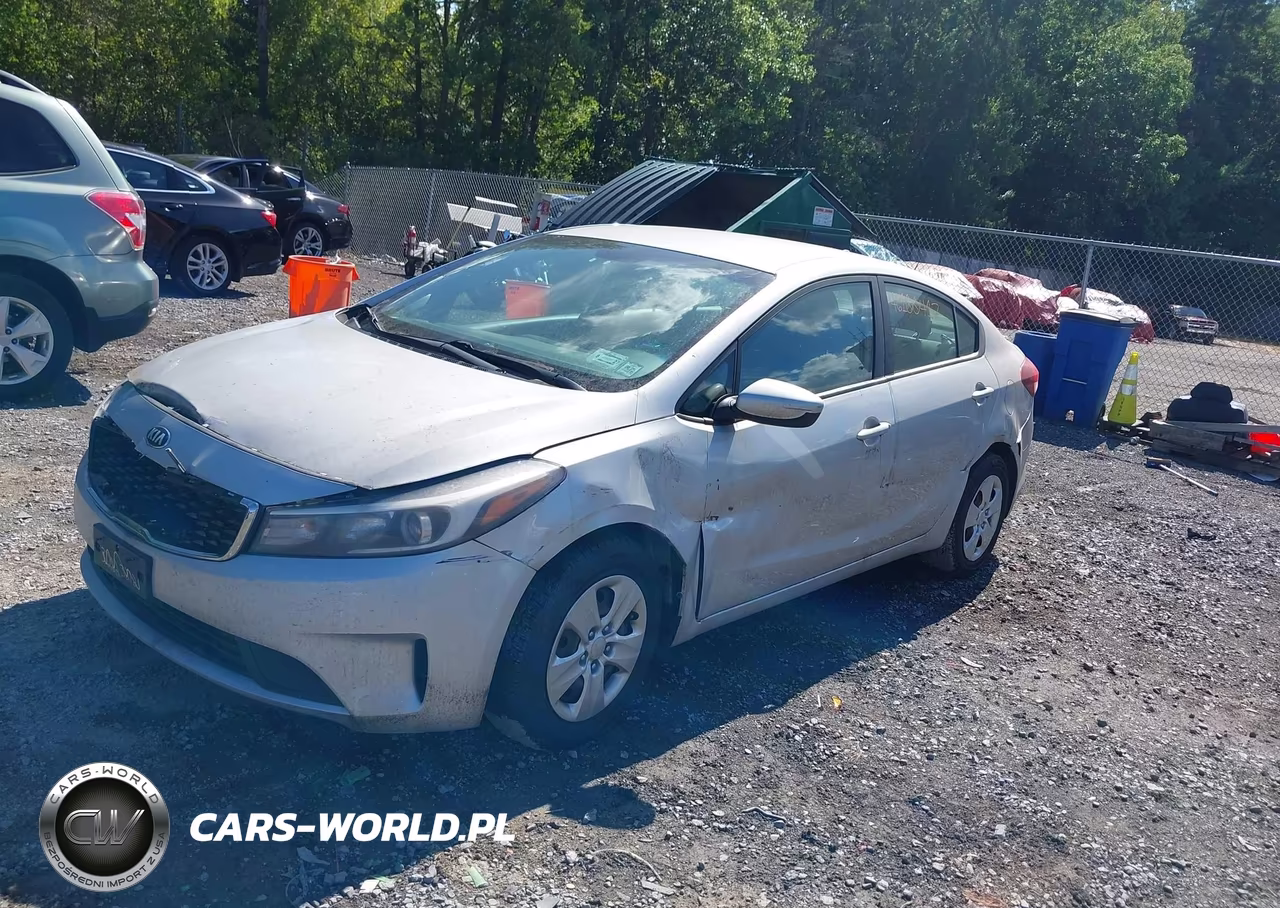 2017 Kia Forte Lx VIN:3KPFK4A77HE028016 - 2