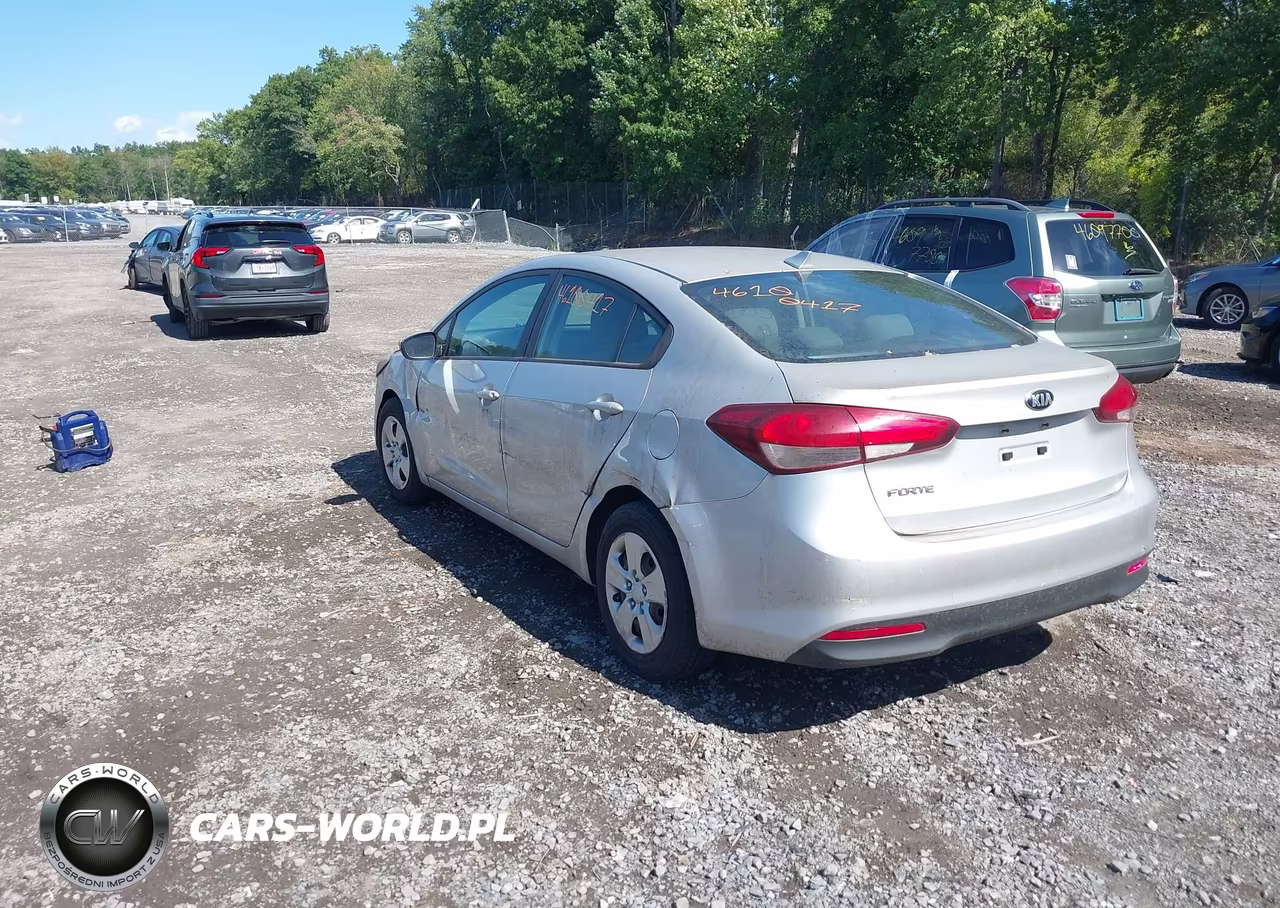 2017 Kia Forte Lx VIN:3KPFK4A77HE028016 - 3