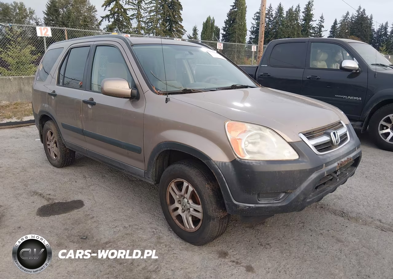 2004 Honda Cr-V Ex