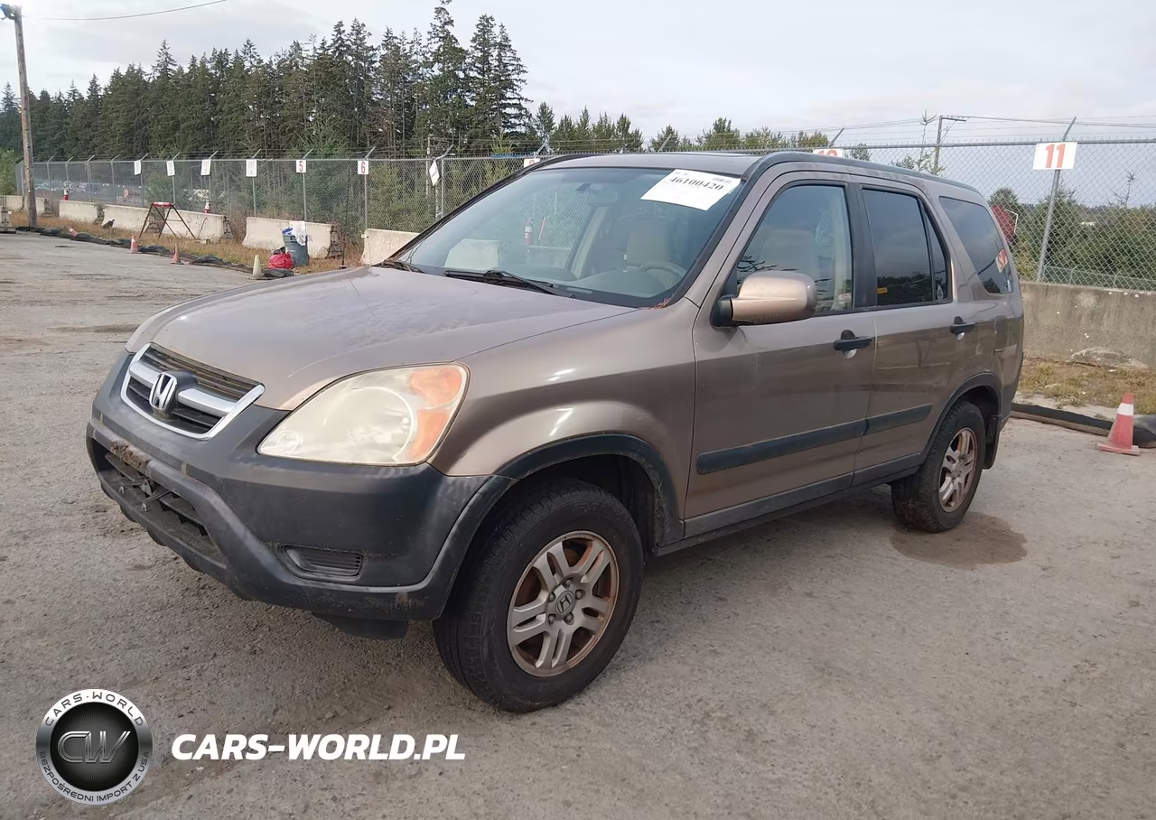 2004 Honda Cr-V Ex VIN:JHLRD78864C002082 - 2