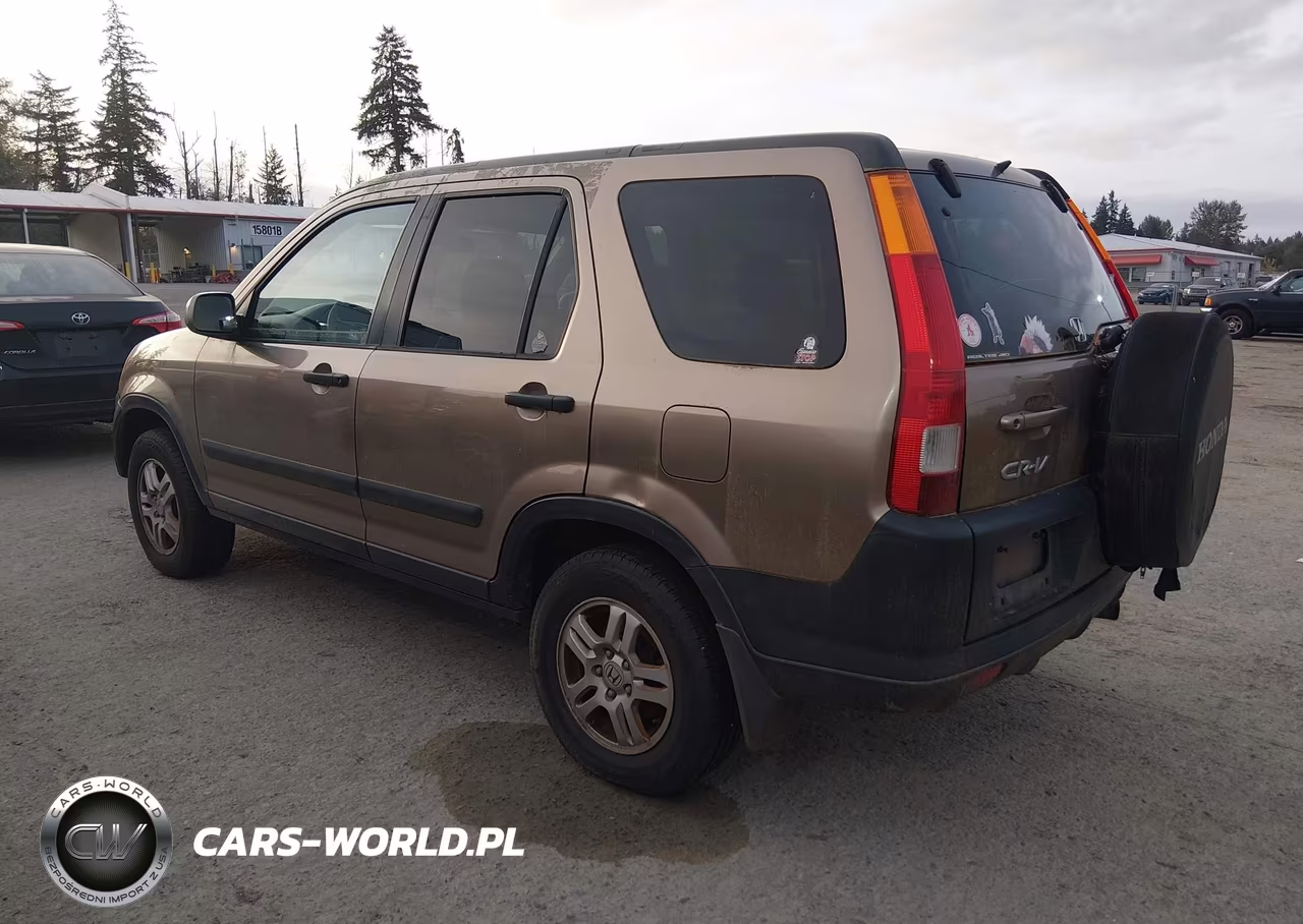 2004 Honda Cr-V Ex VIN:JHLRD78864C002082 - 3