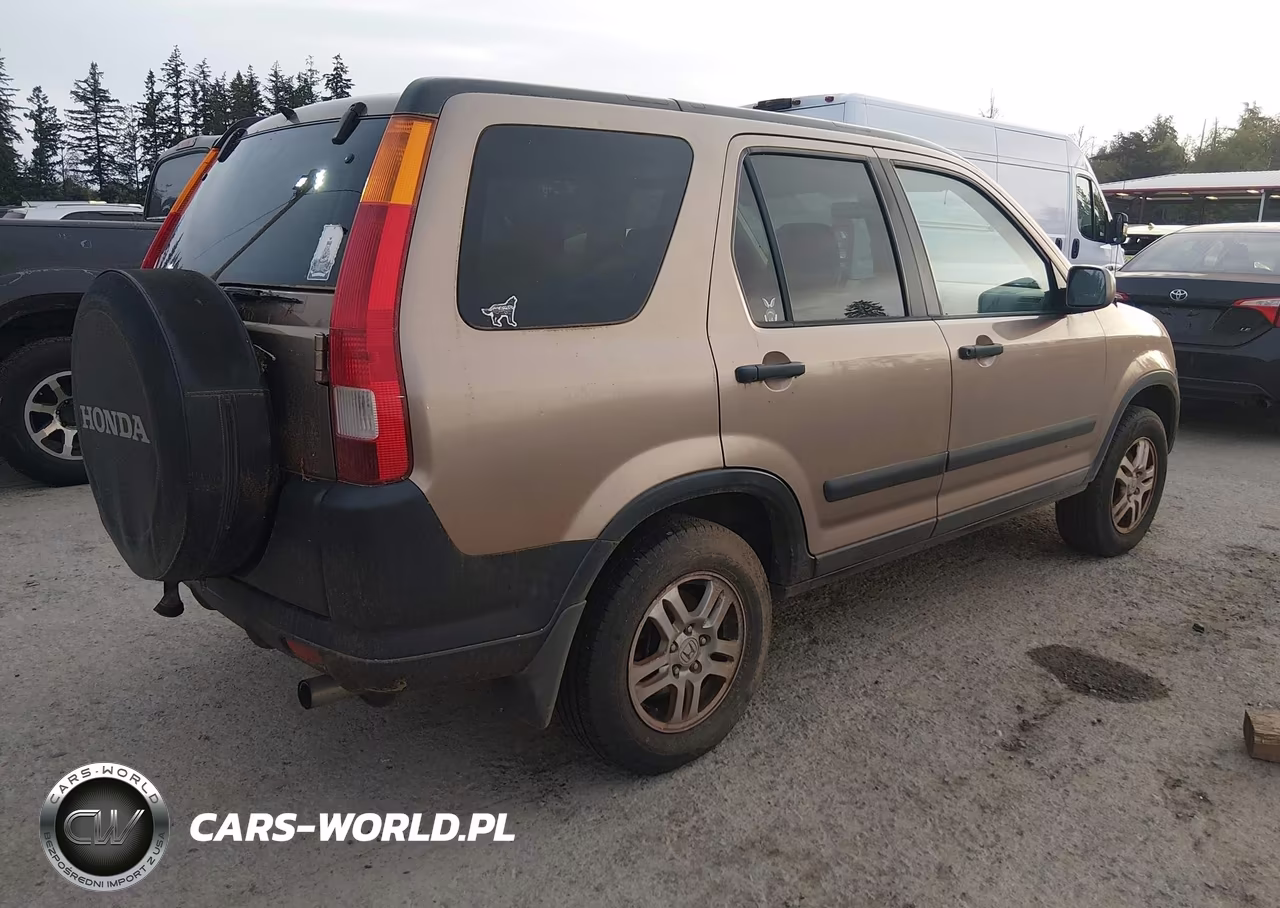 2004 Honda Cr-V Ex VIN:JHLRD78864C002082 - 4