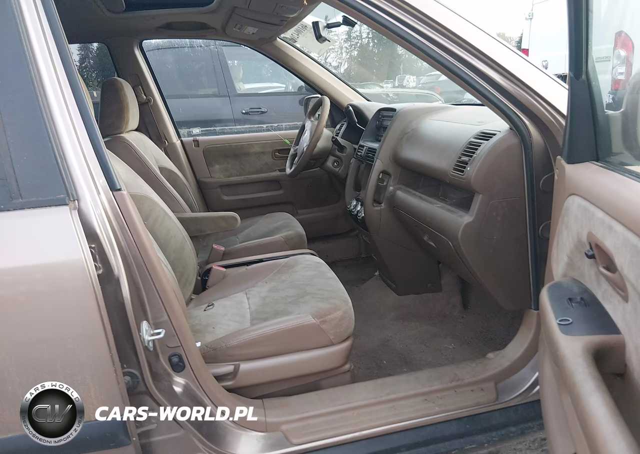 2004 Honda Cr-V Ex VIN:JHLRD78864C002082 - 5