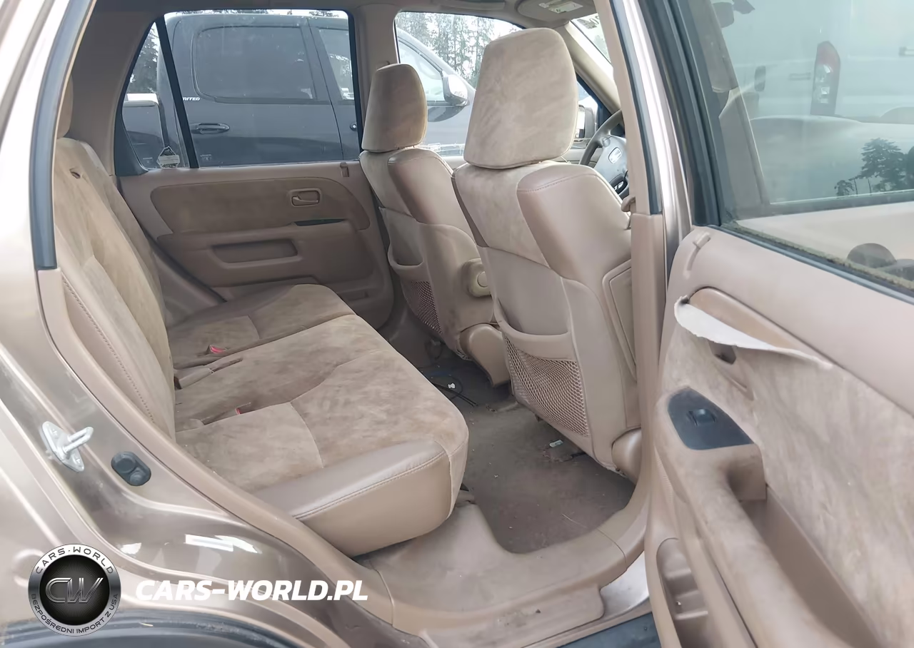 2004 Honda Cr-V Ex VIN:JHLRD78864C002082 - 8