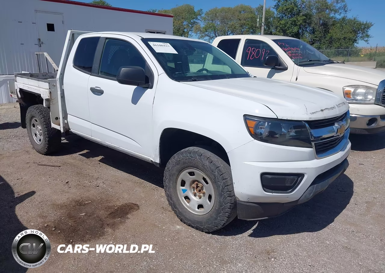2016 Chevrolet Colorado Wt