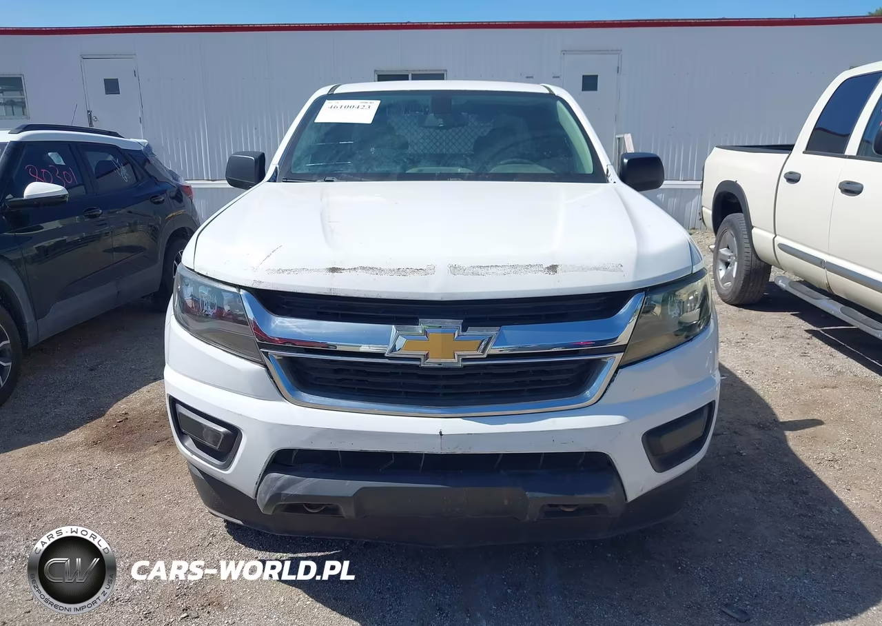 2016 Chevrolet Colorado Wt VIN:1GCHTBEAXG1262362 - 12
