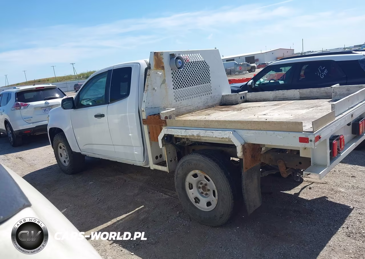 2016 Chevrolet Colorado Wt VIN:1GCHTBEAXG1262362 - 14