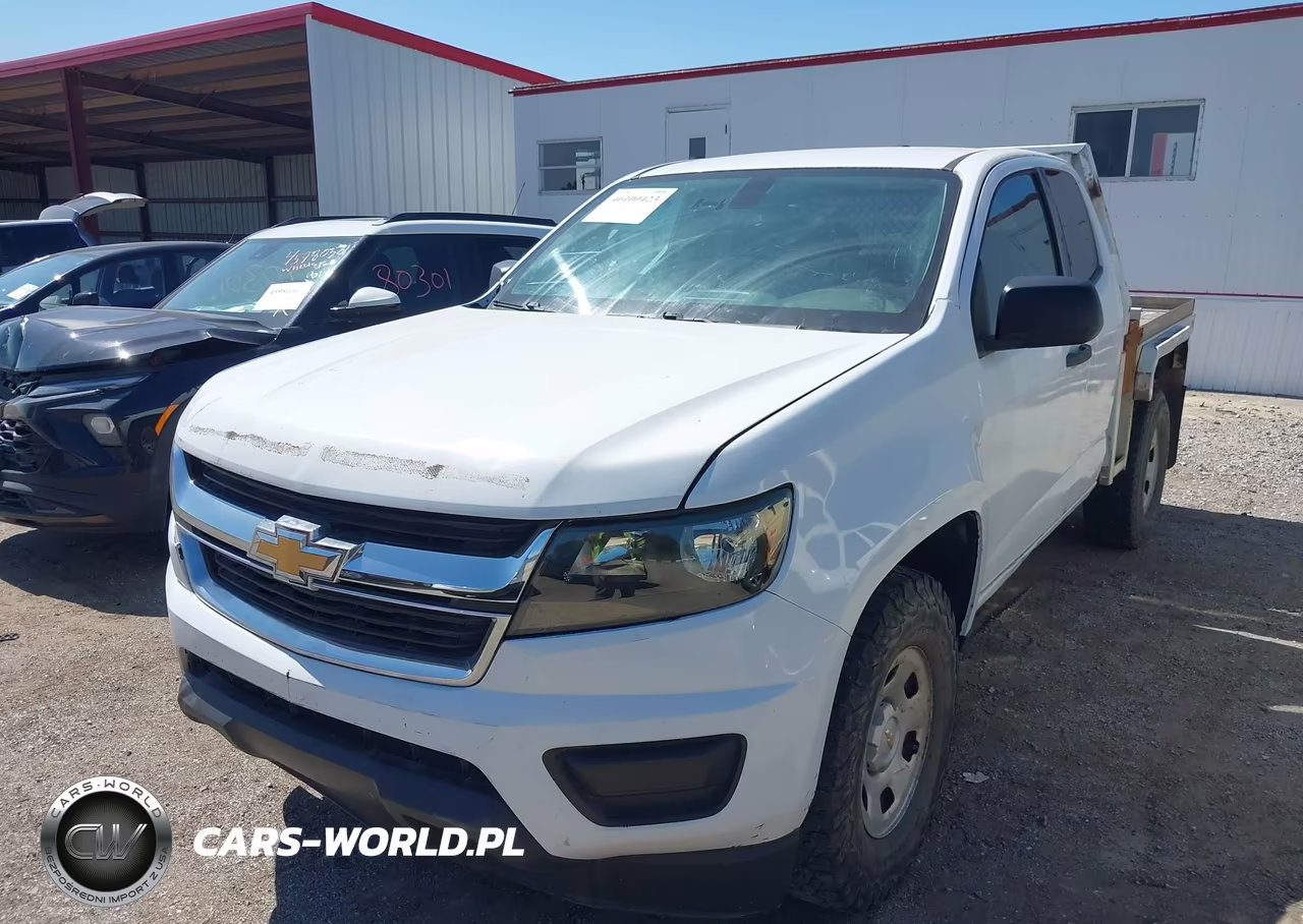 2016 Chevrolet Colorado Wt VIN:1GCHTBEAXG1262362 - 17