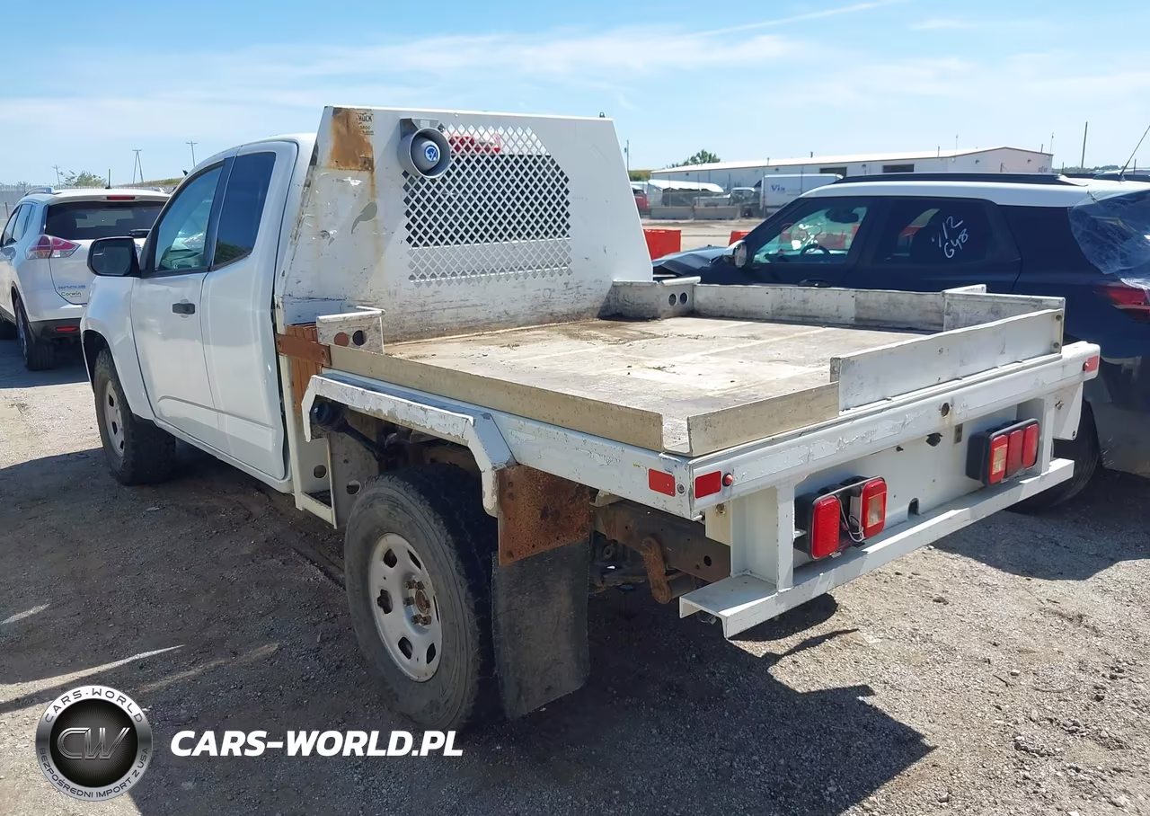 2016 Chevrolet Colorado Wt VIN:1GCHTBEAXG1262362 - 18