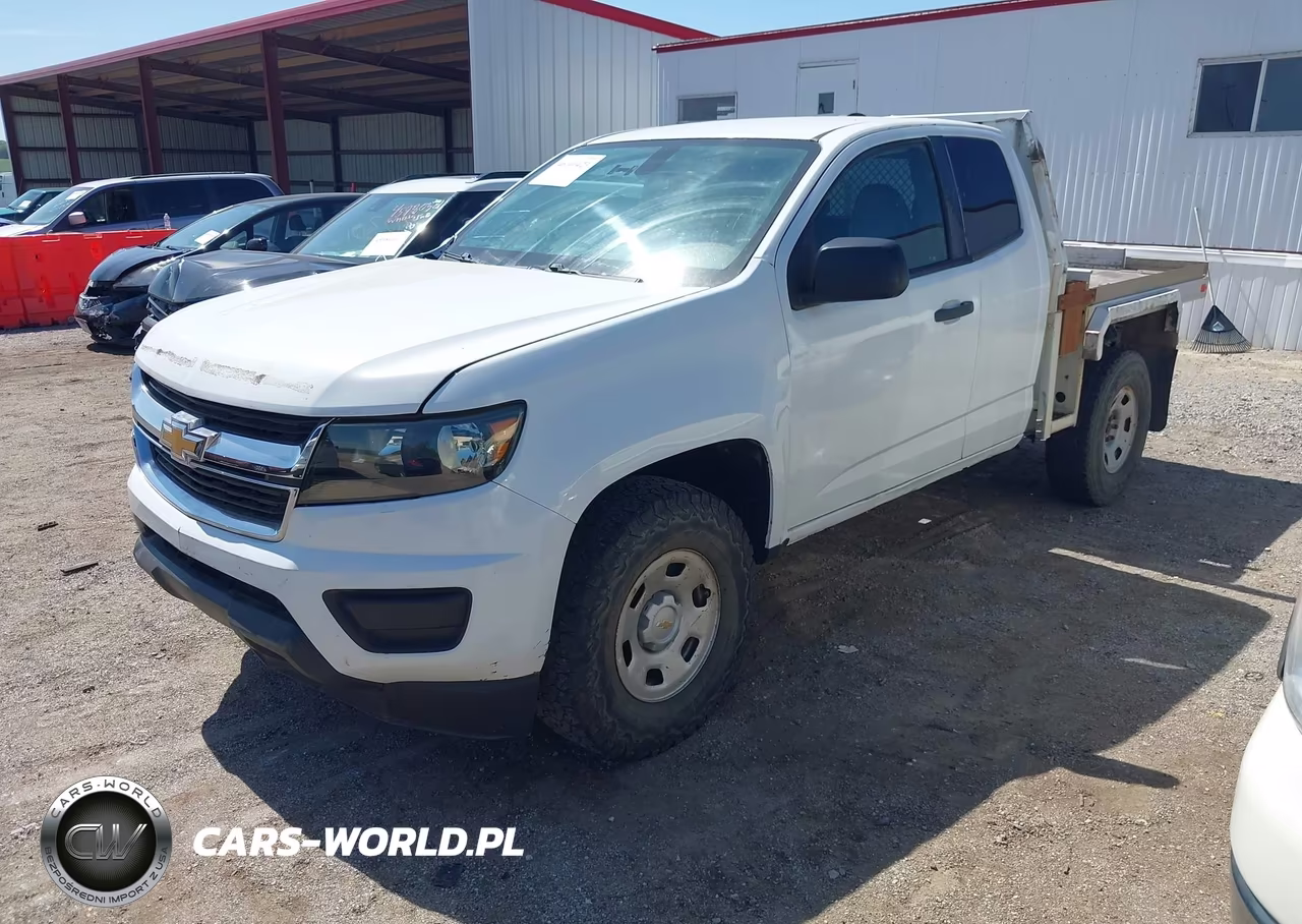 2016 Chevrolet Colorado Wt VIN:1GCHTBEAXG1262362 - 2