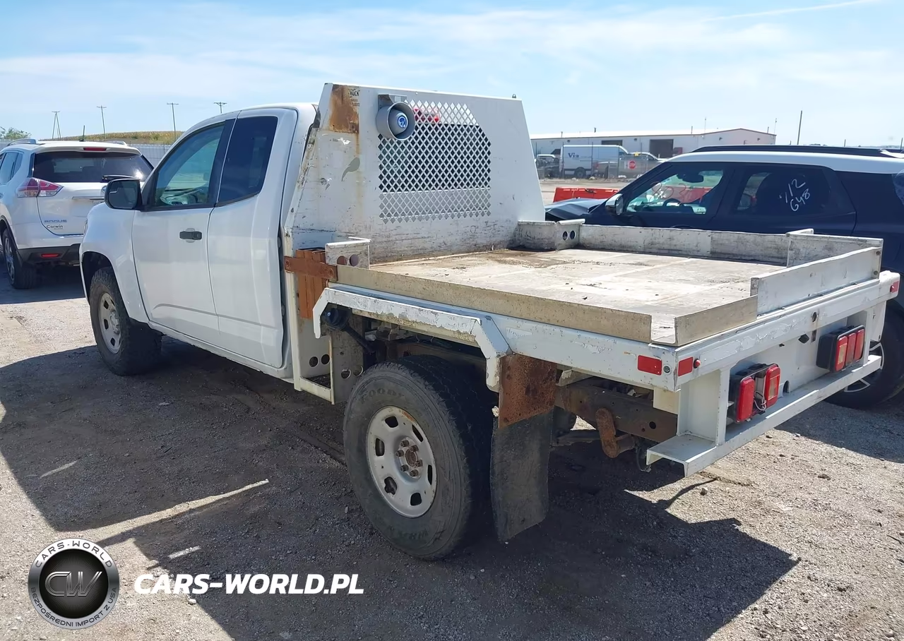 2016 Chevrolet Colorado Wt VIN:1GCHTBEAXG1262362 - 3