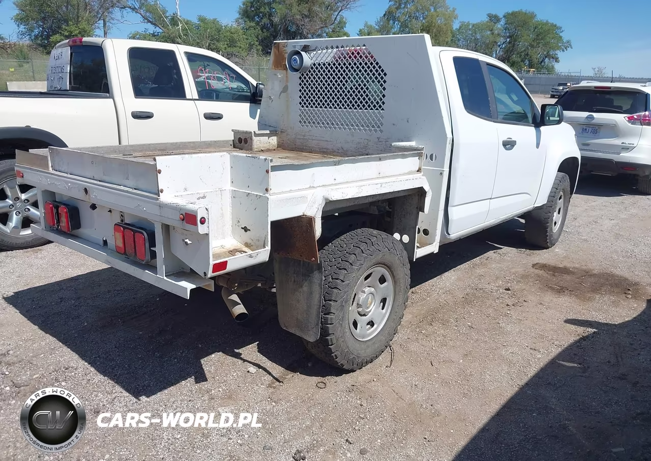 2016 Chevrolet Colorado Wt VIN:1GCHTBEAXG1262362 - 4