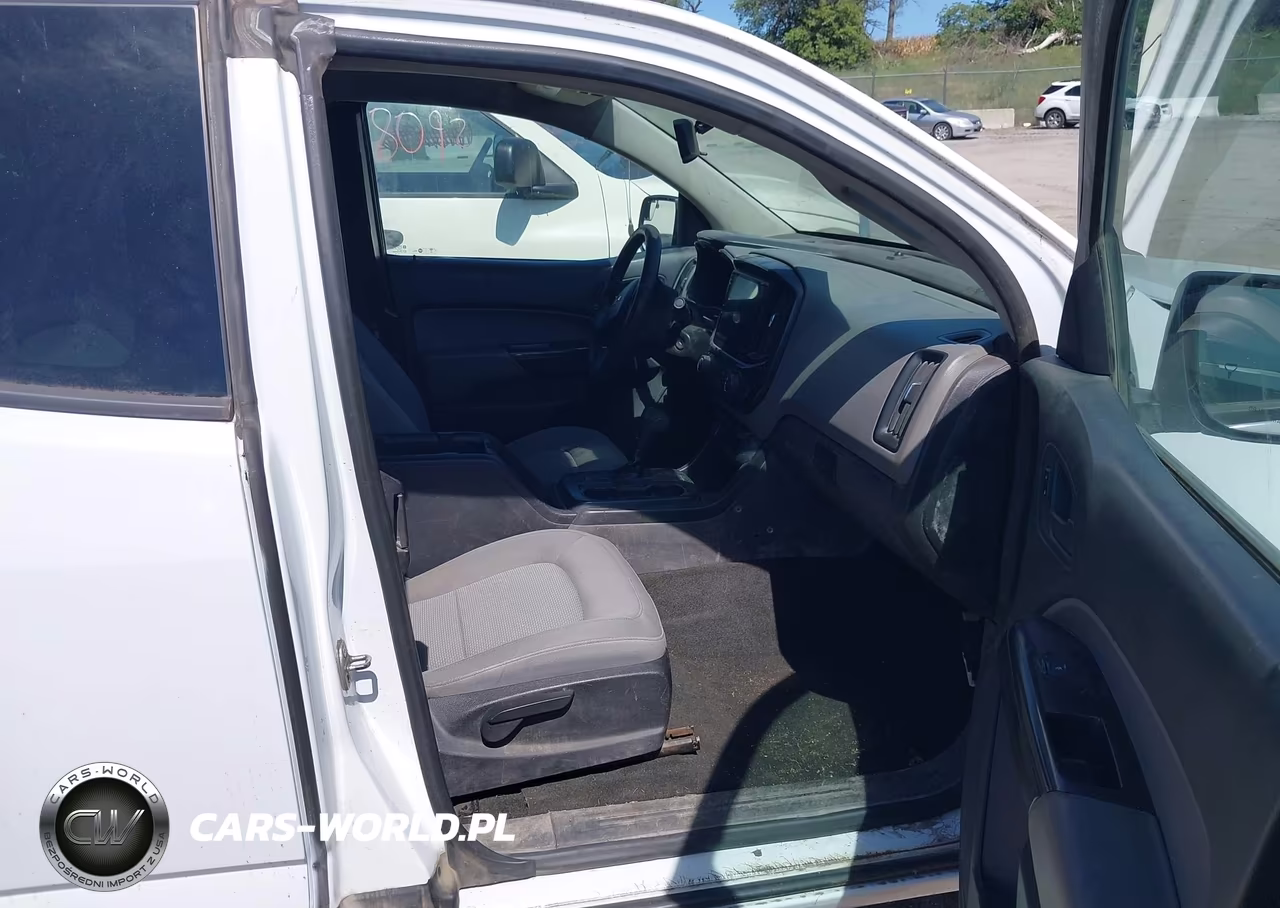2016 Chevrolet Colorado Wt VIN:1GCHTBEAXG1262362 - 5