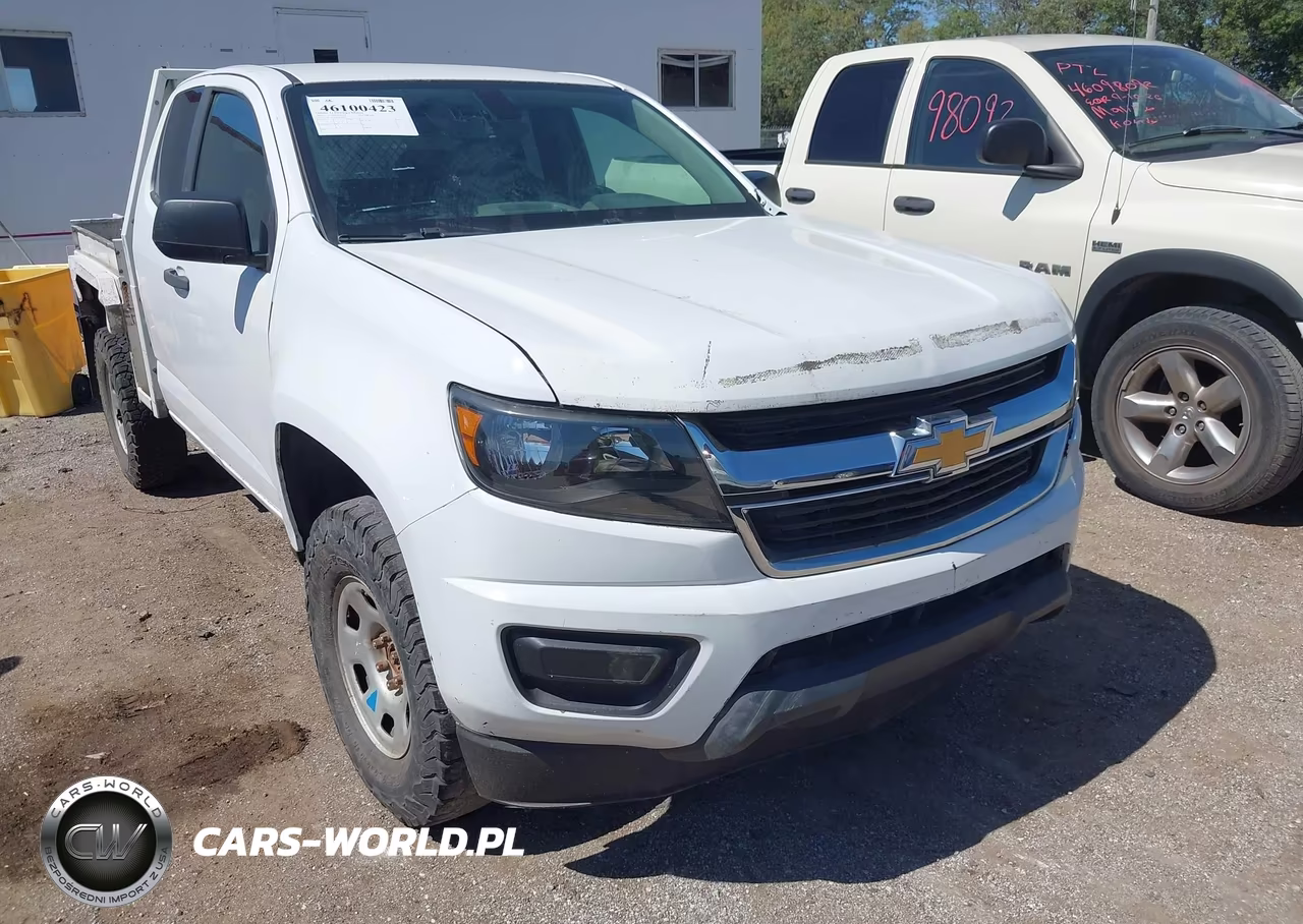2016 Chevrolet Colorado Wt VIN:1GCHTBEAXG1262362 - 6