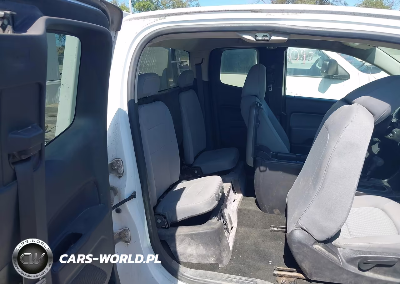 2016 Chevrolet Colorado Wt VIN:1GCHTBEAXG1262362 - 8