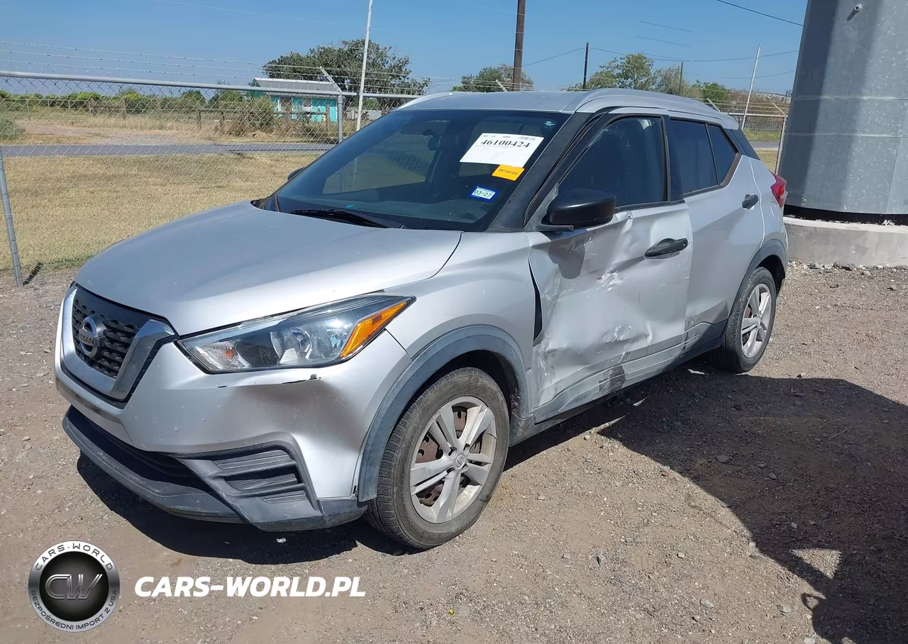 2018 Nissan Kicks S VIN:3N1CP5CU7JL526654 - 2