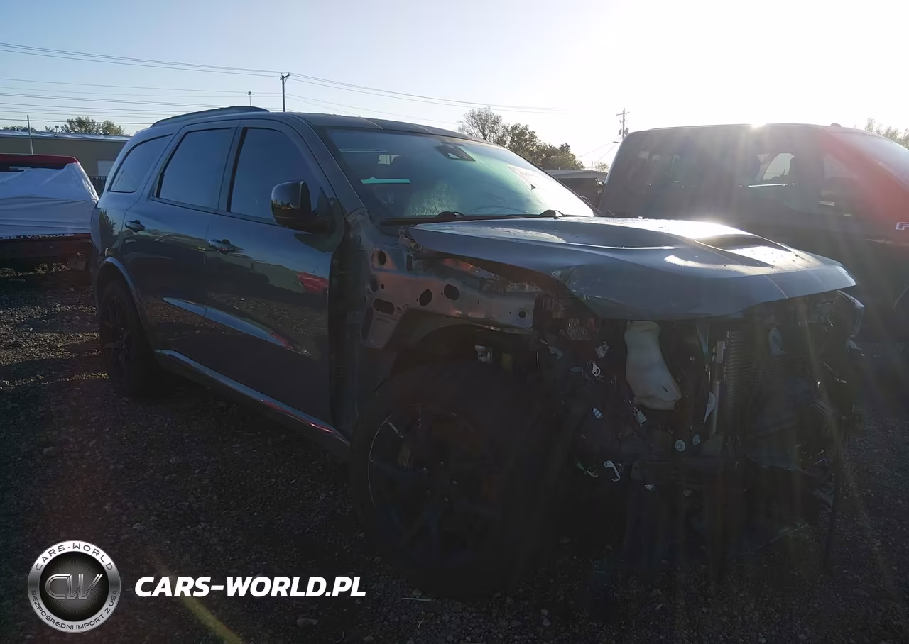 2024 Dodge Durango Srt 392 Alchemi Awd VIN:1C4SDJGJ8RC219043 - 1