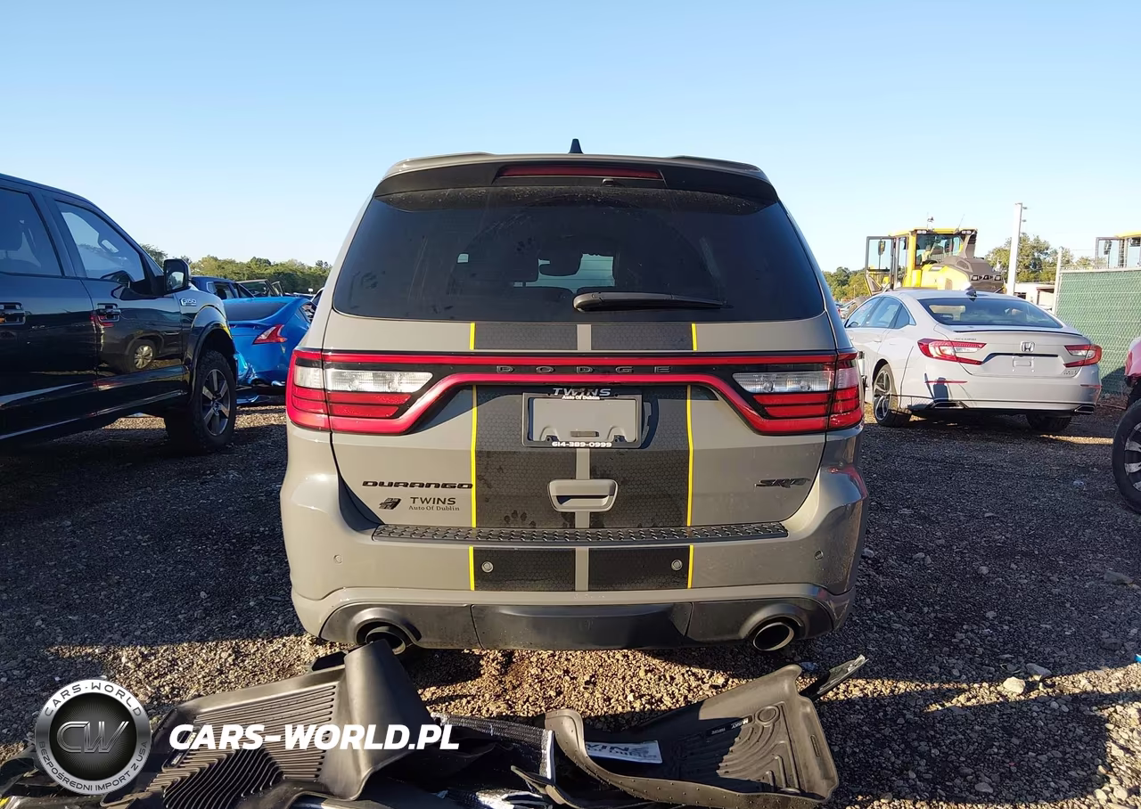 2024 Dodge Durango Srt 392 Alchemi Awd VIN:1C4SDJGJ8RC219043 - 17