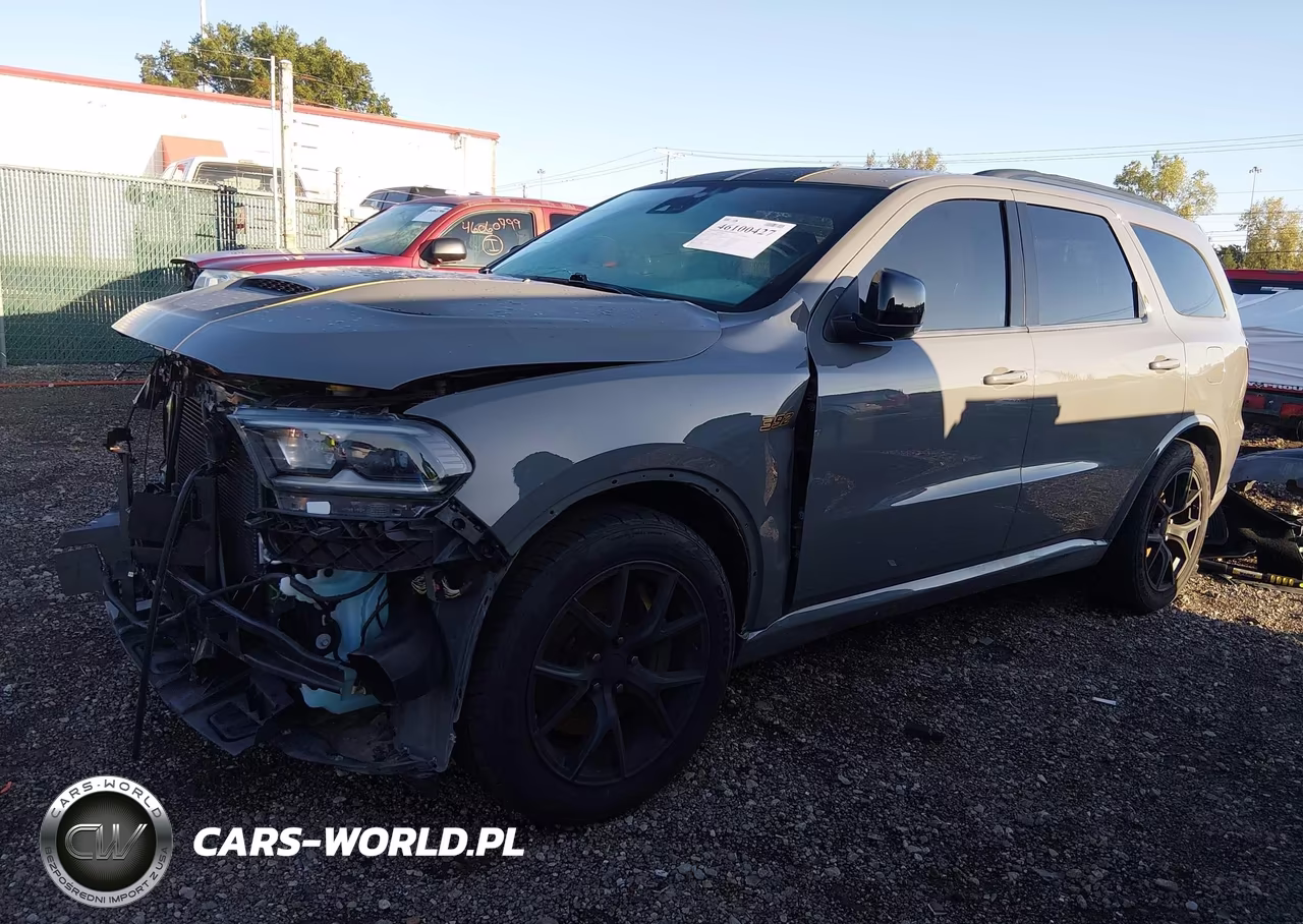 2024 Dodge Durango Srt 392 Alchemi Awd VIN:1C4SDJGJ8RC219043 - 2